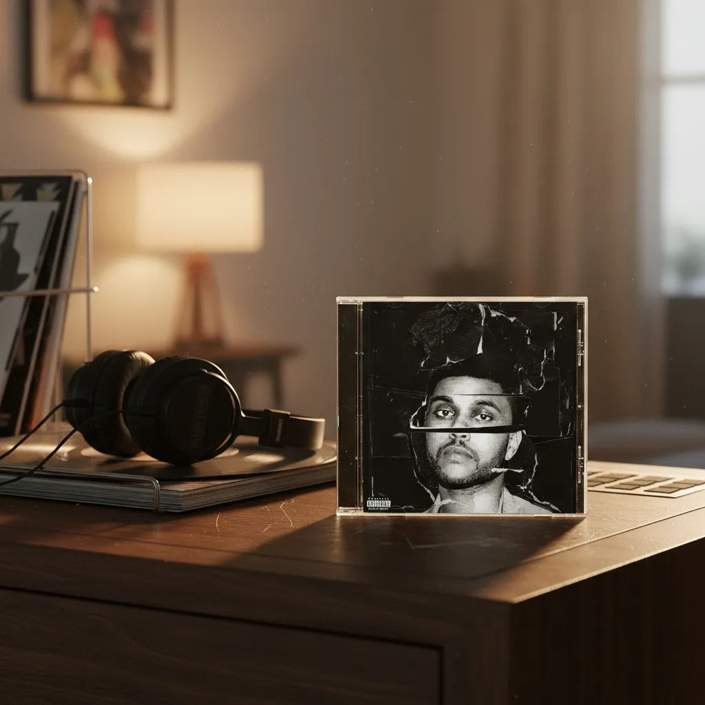 The Weeknd Beauty Behind The Madness Explicit Disco Cd