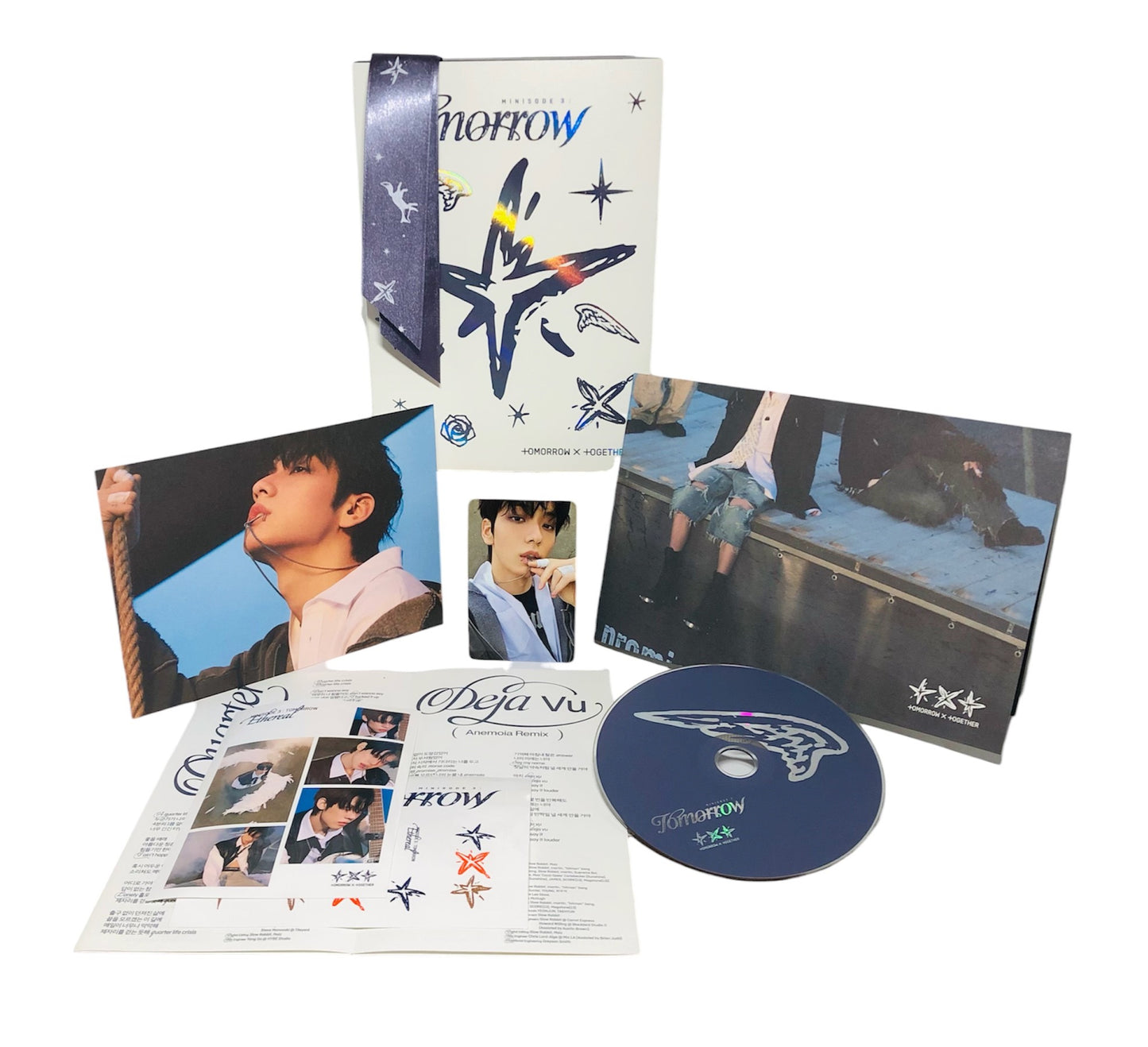 Tomorrow X Together ( TXT ) Minisode : 3 Tomorrow Album / Version Ethereal 🫰🏻