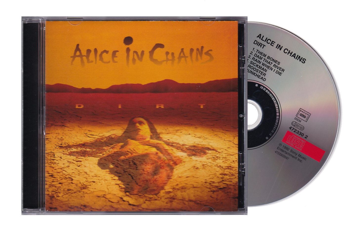 Alice In Chains Dirt Importado Disco Cd