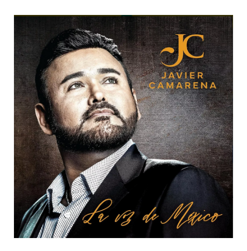Javier Camarena La Voz De Mexico Disco Cd + Dvd