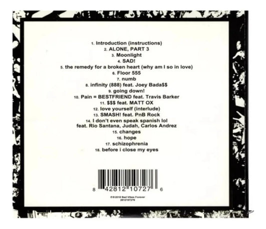 Xxxtentacion - ? - Disco Cd (18 Canciones)