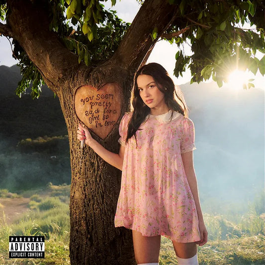 Olivia Rodrigo You Seem Pretty Sad For A Girl So In Lp Vinyl