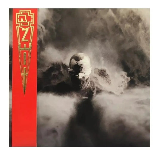 Rammstein Zeit Lp Acetato Vinyl / 10 Pulgadas