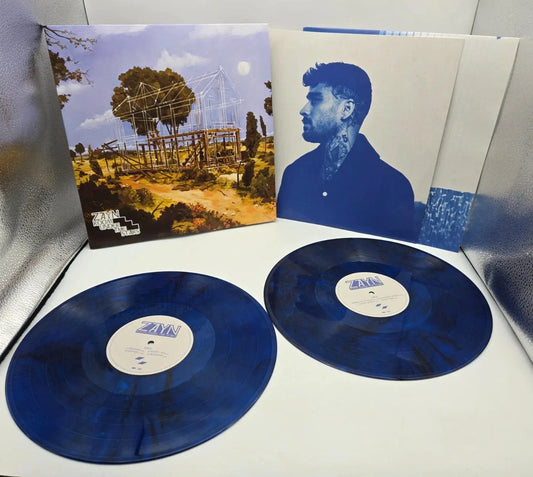 Zayn Room Under The Stairs Blue Smoke 2 Lp Vinyl