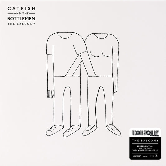 Catfish And The Bottlemen The Balcony RSD 2024 Importado White Lp Vinyl