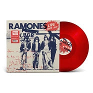 Ramones Live At Cbgb, 1977 (140 Gr. Red) Lp Vinyl Rsd Black Friday 2025 Red Vinyl