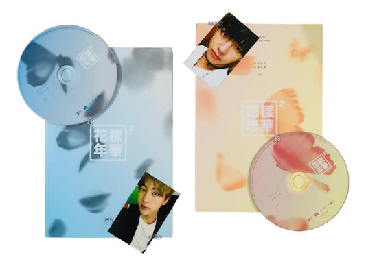 Bts Most Beautiful Moment Life Komca Part 2 [ Set - 2 Versiones ]