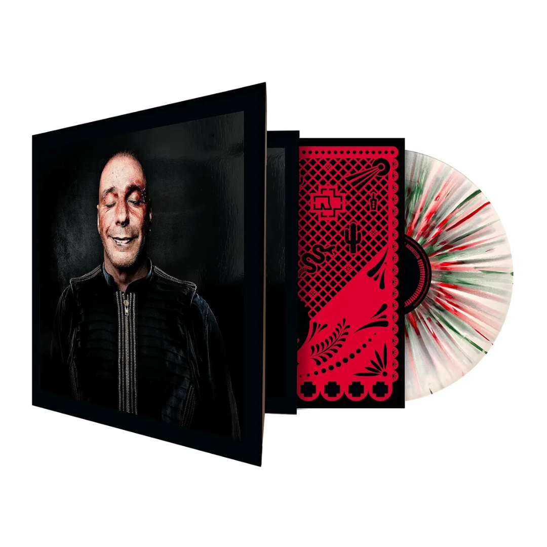 Rammstein Live In Mexico City Limited Colored 4 Lp Vinyl