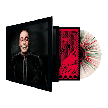 Rammstein Live In Mexico City Limited Colored 4 Lp Vinyl