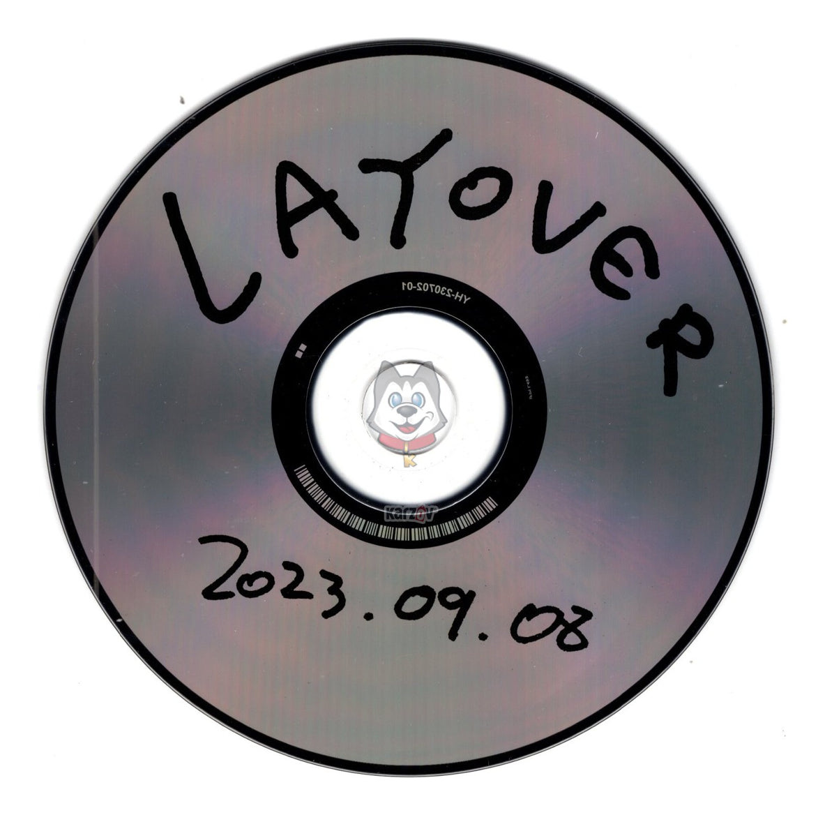 V / Bts Layover Album Version B (Azul)