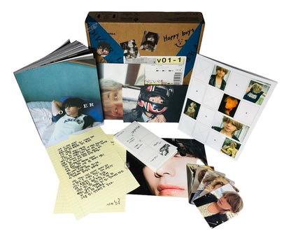 V / Bts Layover Album Version B (Azul)