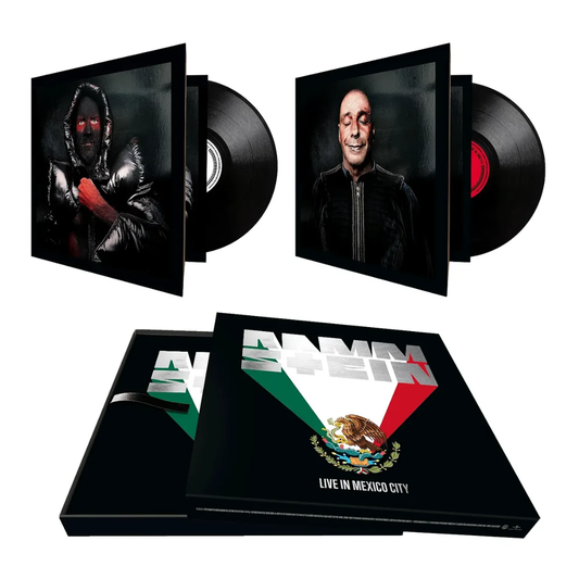 Rammstein Live In Mexico City Black Edition 4 Lp Vinyl