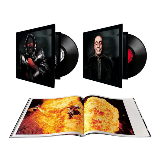 Rammstein Live In Mexico City Black Edition 4 Lp Vinyl