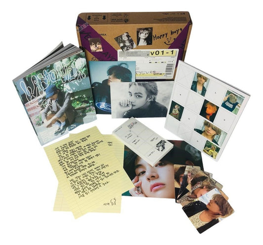 V / Bts Layover Album Version C (Morado)