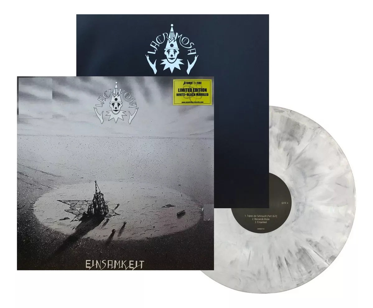 Lacrimosa Einsamkeit Importado Splatter White Lp Vinyl