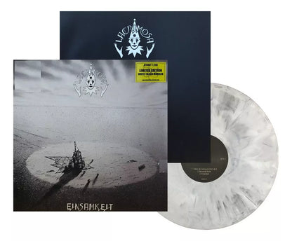 Lacrimosa Einsamkeit Importado Splatter White Lp Vinyl