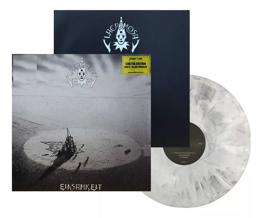 Lacrimosa Einsamkeit Importado Splatter White Lp Vinyl