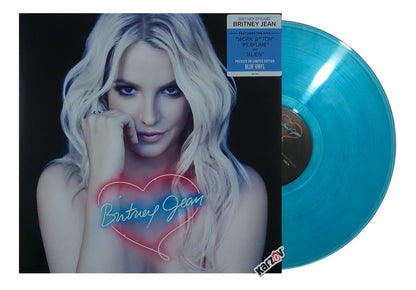 Britney Spears Britney Jean Importado Blue Azul Lp Vinyl