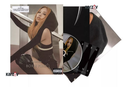 Blackpink Born Pink Disco Cd Kpop Komca Version Jennie