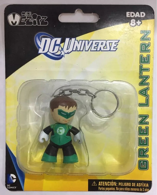 Green Lantern Dc Universe Mini Mezitz Mez-itz Llavero