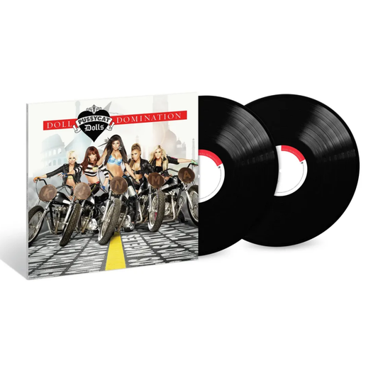 The Pussycat Dolls Doll Domination Lp Vinyl