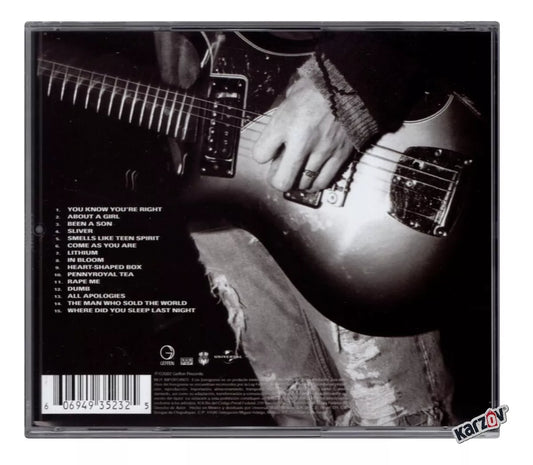 Nirvana Disco Cd