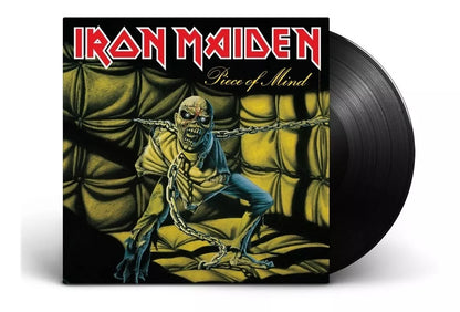 Iron Maiden Piece Of Mind Importado Lp Vinyl