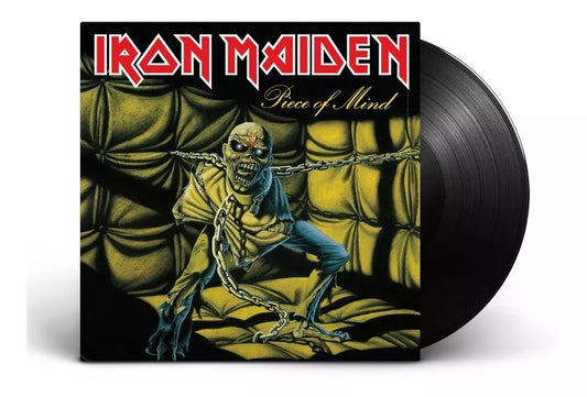 Iron Maiden Piece Of Mind Importado Lp Vinyl
