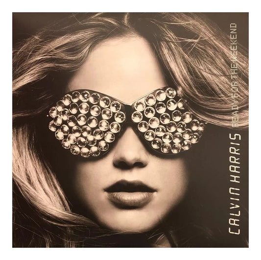 Calvin Harris Ready For The Weekend 2 Lp Acetato Vinyl