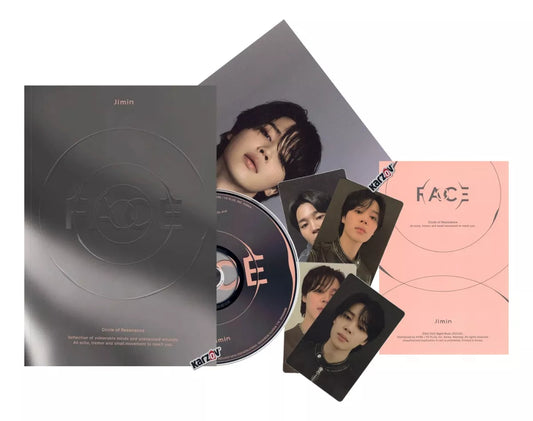 Jimin Bts Face Komca Album Disco Cd / Version Undefinable