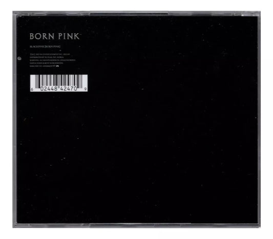 Blackpink Born Pink - Disco Cd