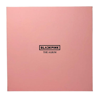 Blackpink The Album - Komca K-pop Full Box Album Cd - Version 2