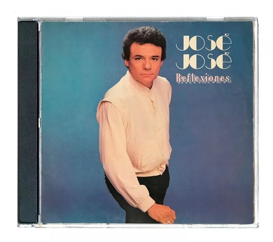 Jose Jose - Reflexiones - Disco Cd