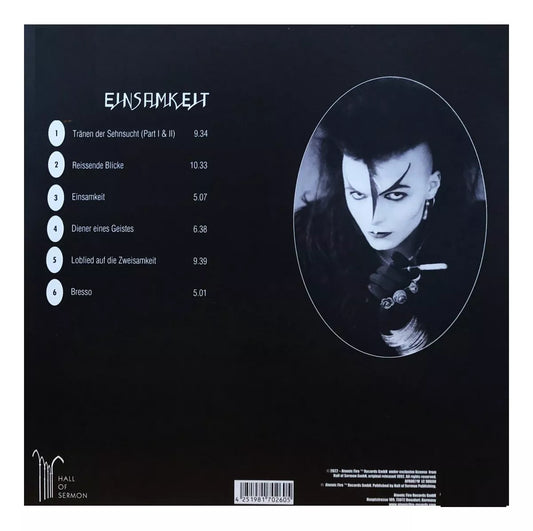 Lacrimosa Einsamkeit Importado Splatter White Lp Vinyl