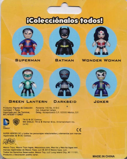 Darkseid Dc Universe Mini Mezitz Mez-itz Llavero