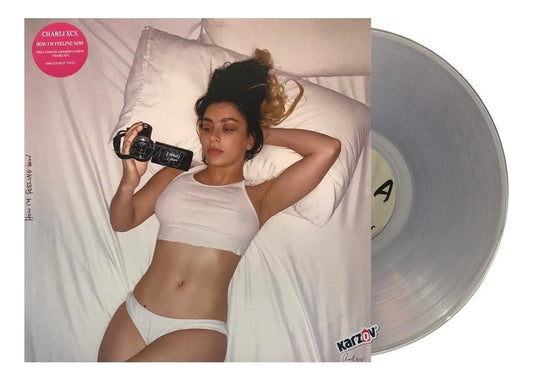 Charli Xcx How I'm Feeling Now Lp Vinyl / Transparente
