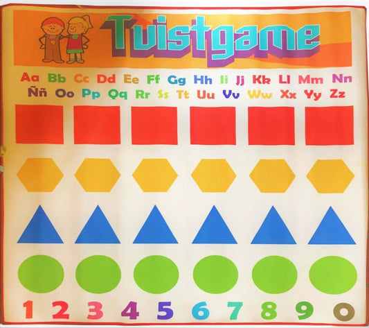 Tapete Didactico Tuistgame Niños 135 X 130cm