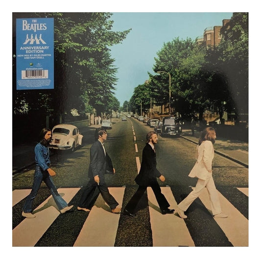 Abbey Road - The Beatles - Lp Vinyl - Nuevo (17 Canciones)
