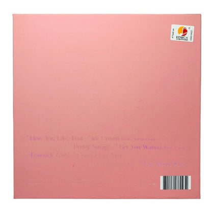 Blackpink The Album - Komca K-pop Full Box Album Cd - Version 2