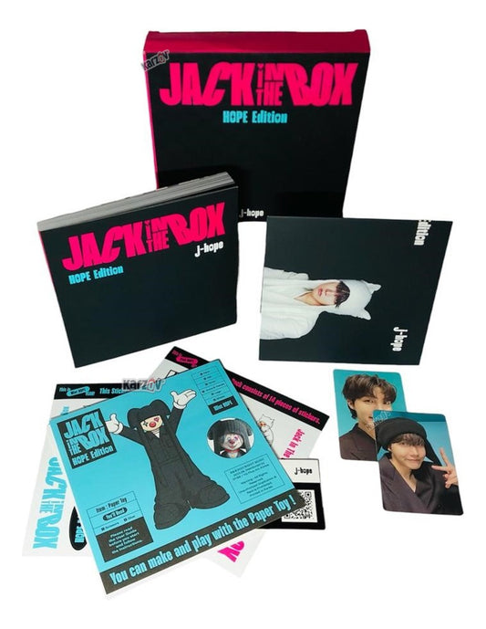 J-hope Bts Jack In The Box - Hope Edition - Komca K-pop Album Cd