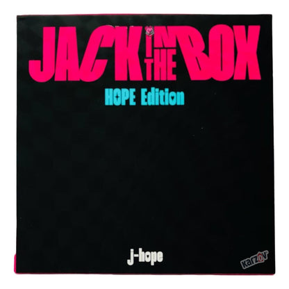 J-hope Bts Jack In The Box - Hope Edition - Komca K-pop Album Cd