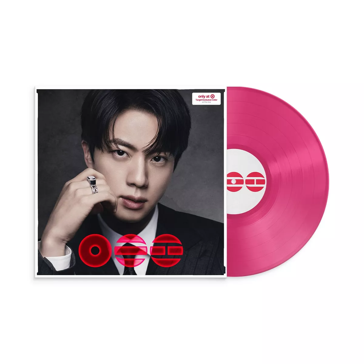 Bts The 5th Album Arirang Jin Pink Target Edition Lp Vinyl