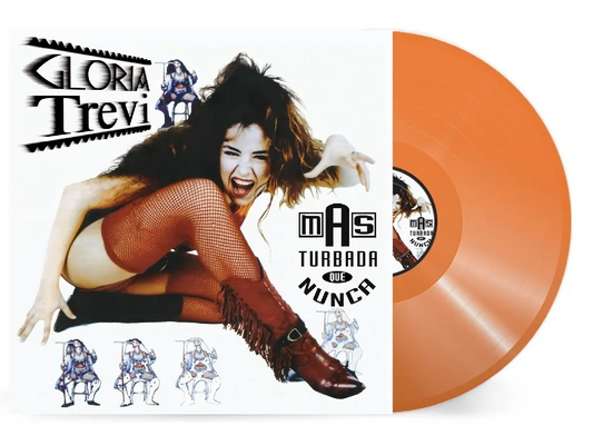Gloria Trevi Mas Turbada Que Nunca Lp Vinyl
