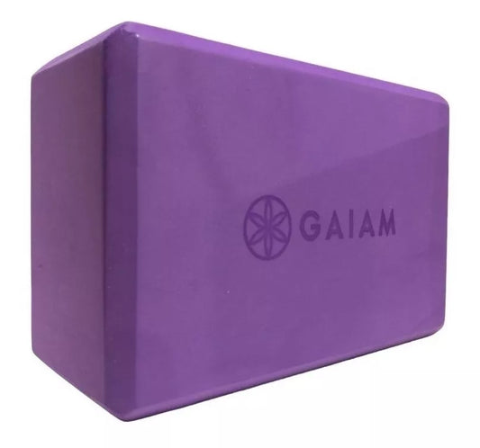 Ladrillo De Yoga Azul Foamy Block Gaiam