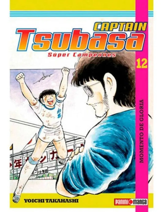 Super Campeones, De Yoichi Takahashi. Vol. 12.