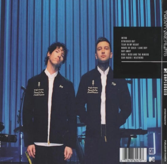 Twenty One Pilots Mtv Unplugged Disco Cd