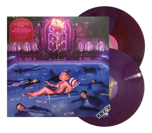Iggy Azalea The End Of An Era Deluxe 2 Lp Acetato Vinyl