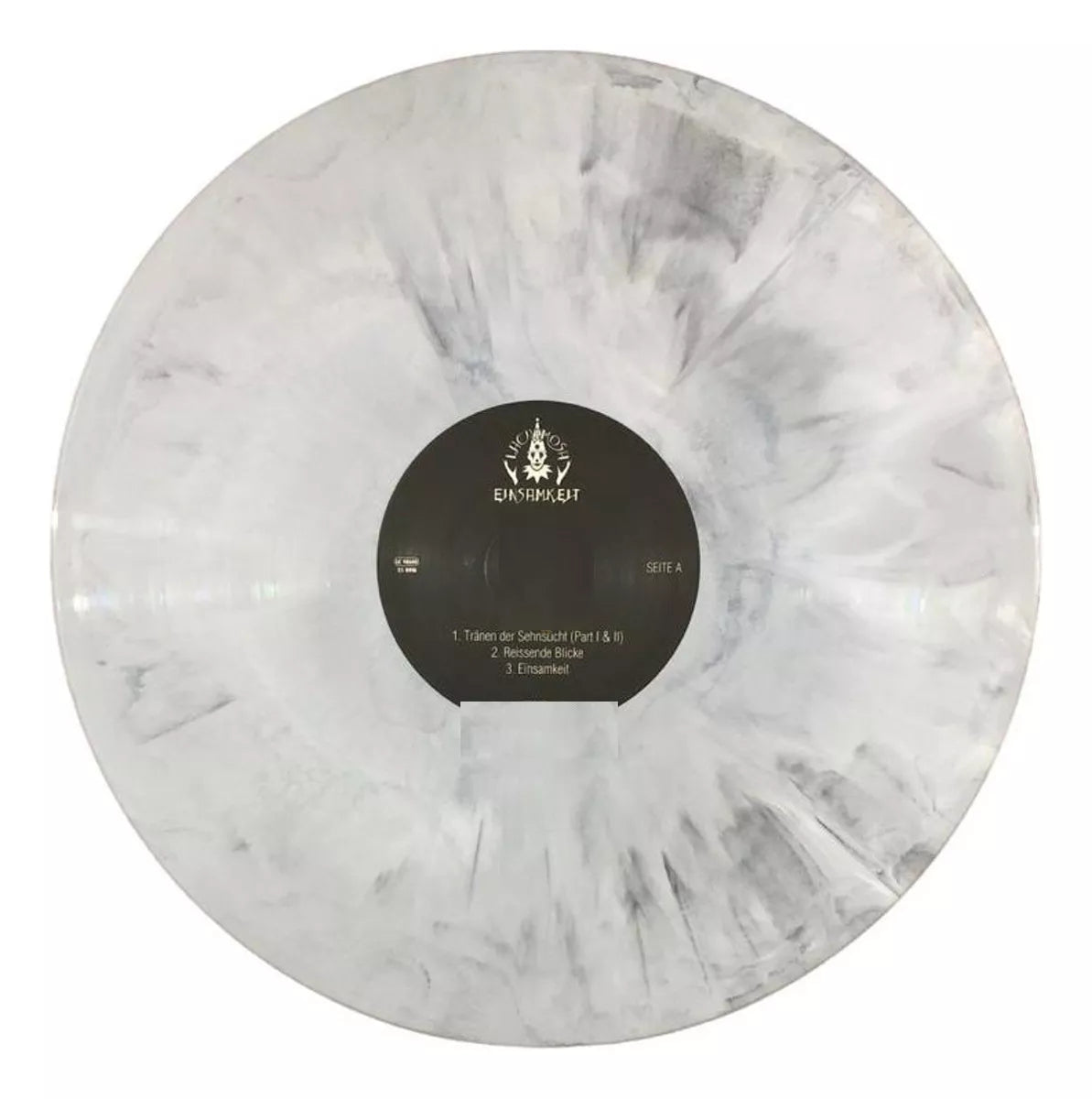 Lacrimosa Einsamkeit Importado Splatter White Lp Vinyl