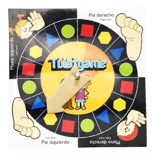 Tapete Didactico Tuistgame Niños 135 X 130cm