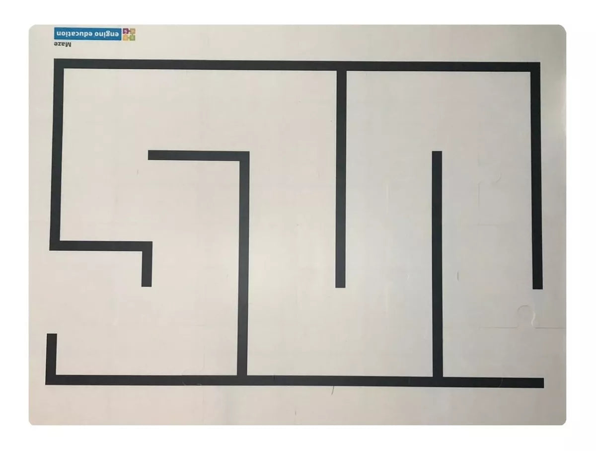 Tapete Rompecabezas Laberinto 24 Pzs (200 X 150 Cm)